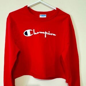 Cropped Champion Shirt - Large